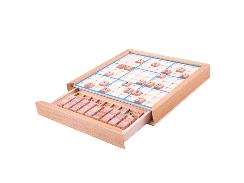Dřevěné sudoku - foto 2