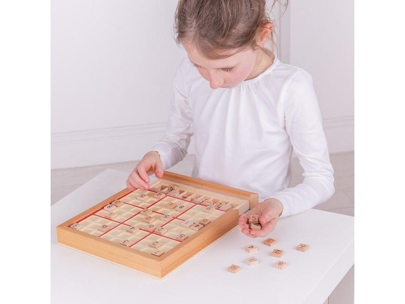 Dřevěné sudoku - foto 3