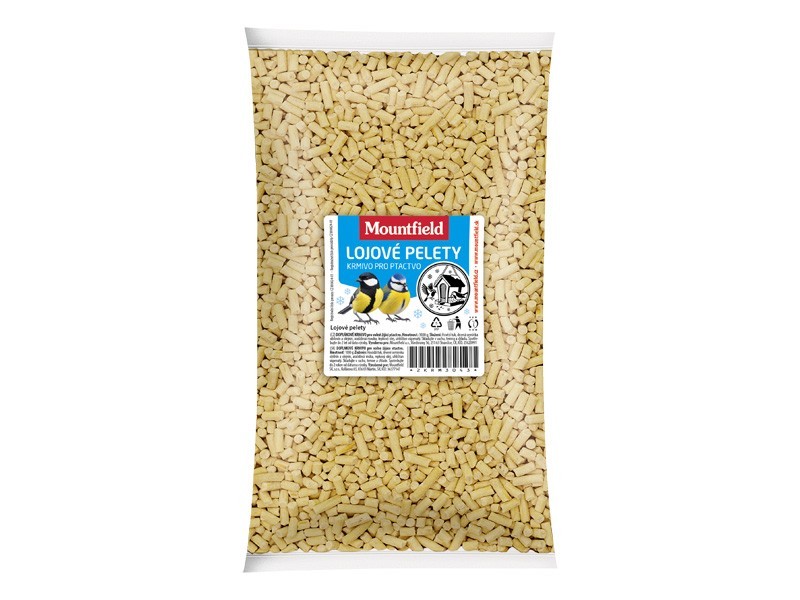 Lojové pelety 1kg - foto 1