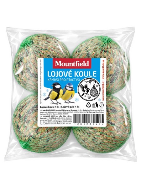 Lojové gule 4 ks (4x90g) - foto 1