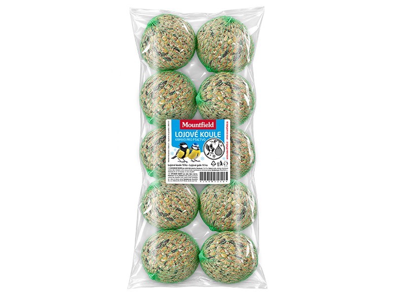 Lojové gule 10ks (10x90g) - foto 1