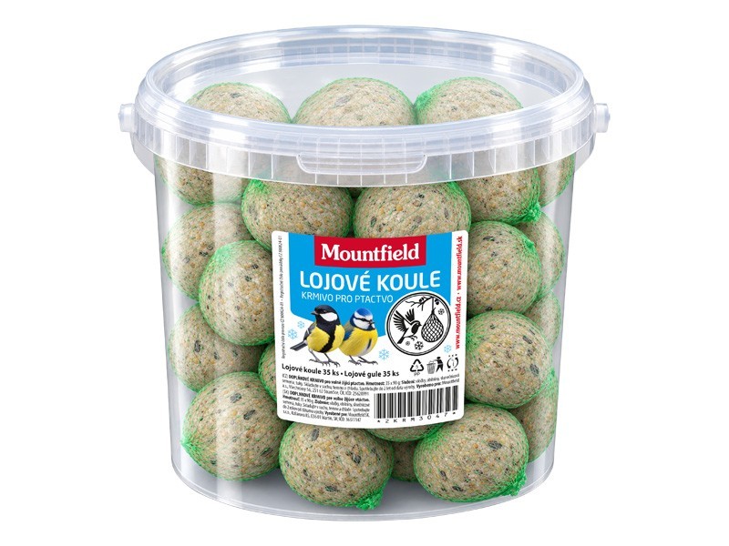 Lojové gule 35ks (35x90g) - vedro - foto 1