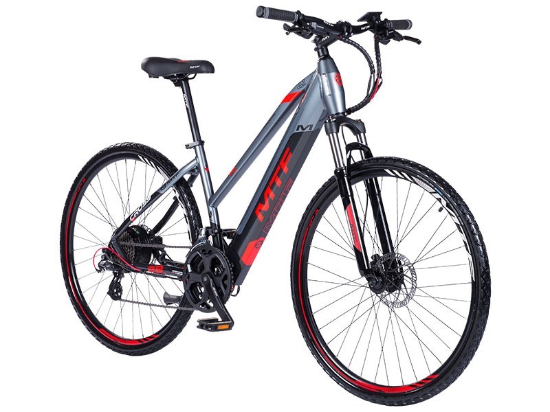 Krosový elektrobicykel Cross 4.1 W (17) BB - foto 2