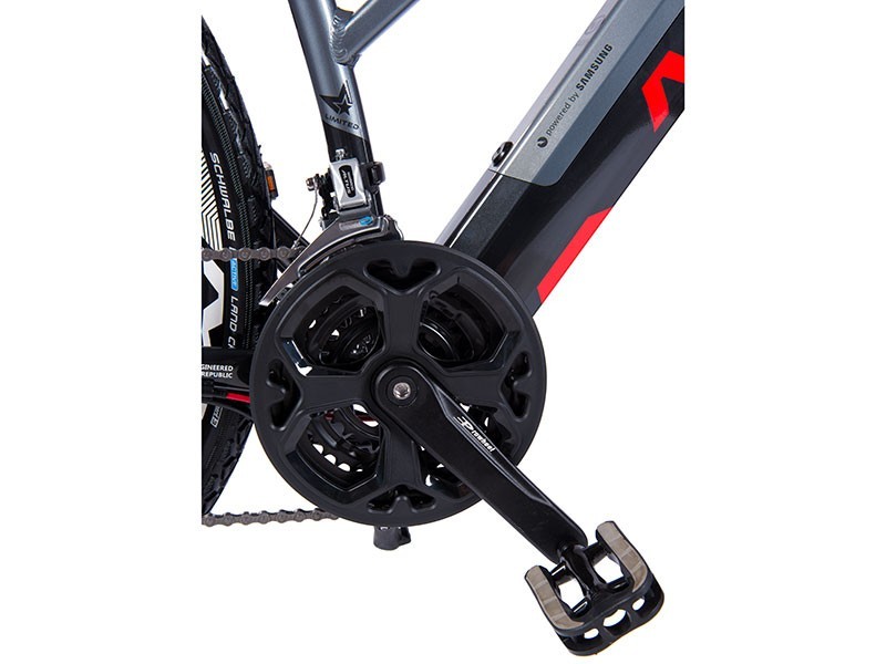 Krosový elektrobicykel Cross 4.1 W (17) BB - foto 4