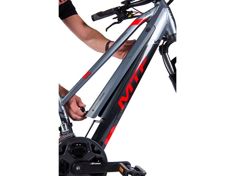 Krosový elektrobicykel Cross 4.1 W (17) BB - foto 13