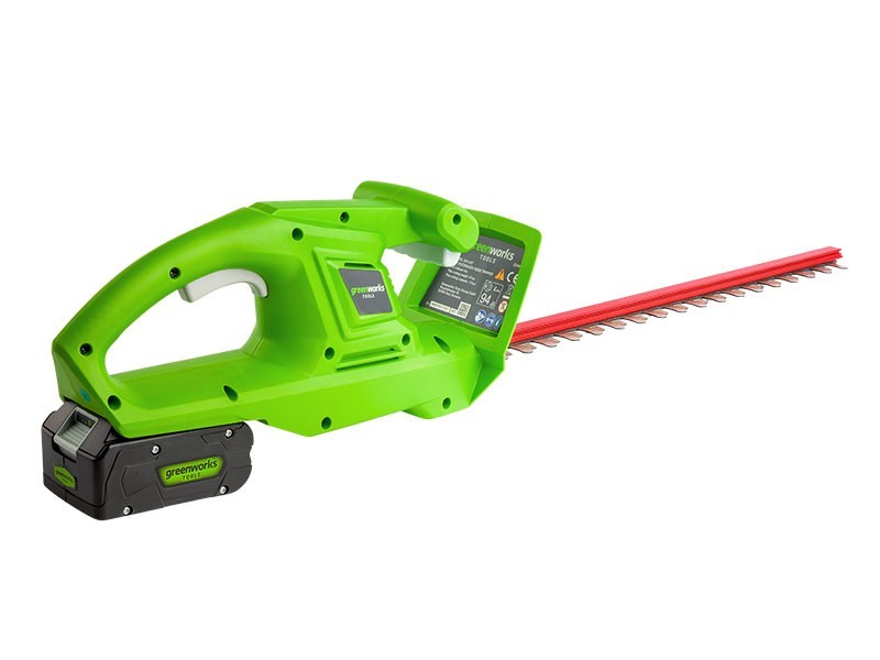 Aku plotové nůžky Greenworks G24HT 24V - foto 4