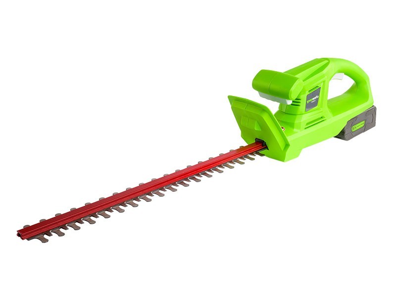 Aku plotové nůžky Greenworks G24HT 24V - foto 6