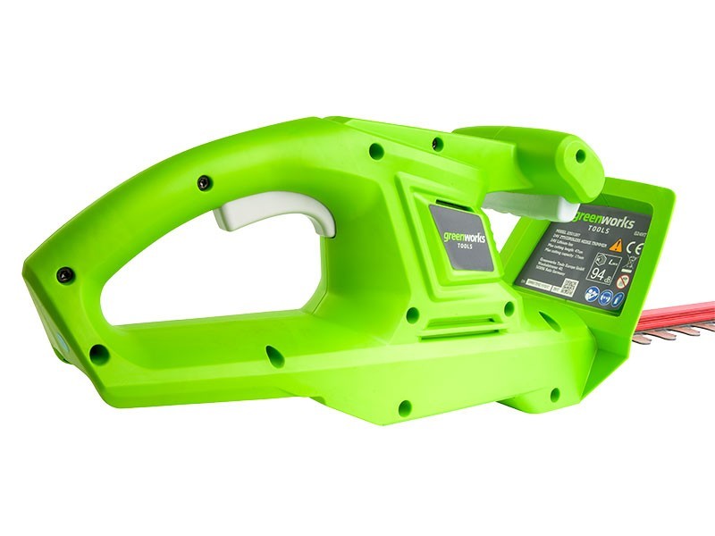 Aku plotové nůžky Greenworks G24HT 24V - foto 8