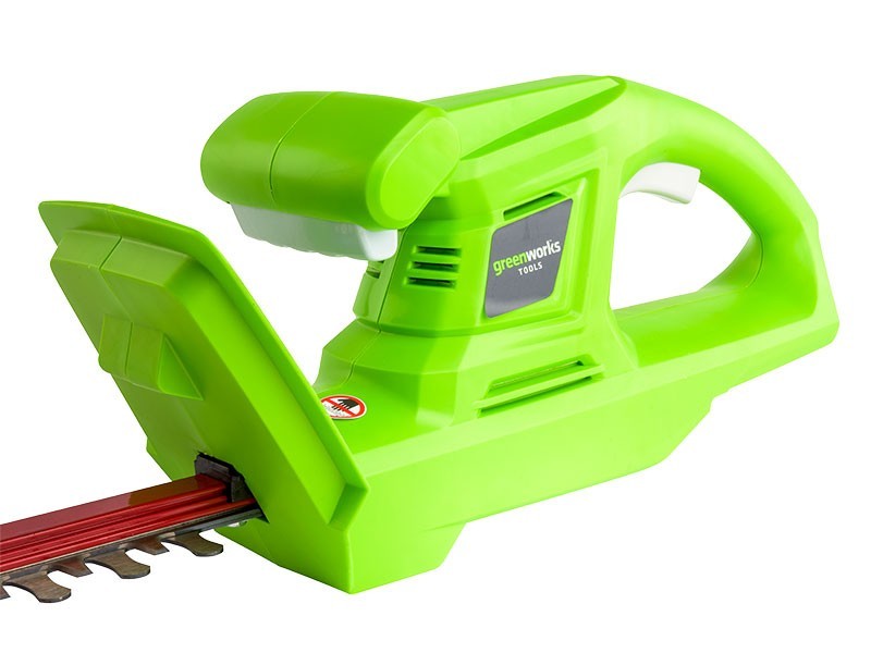 Aku plotové nůžky Greenworks G24HT 24V - foto 9