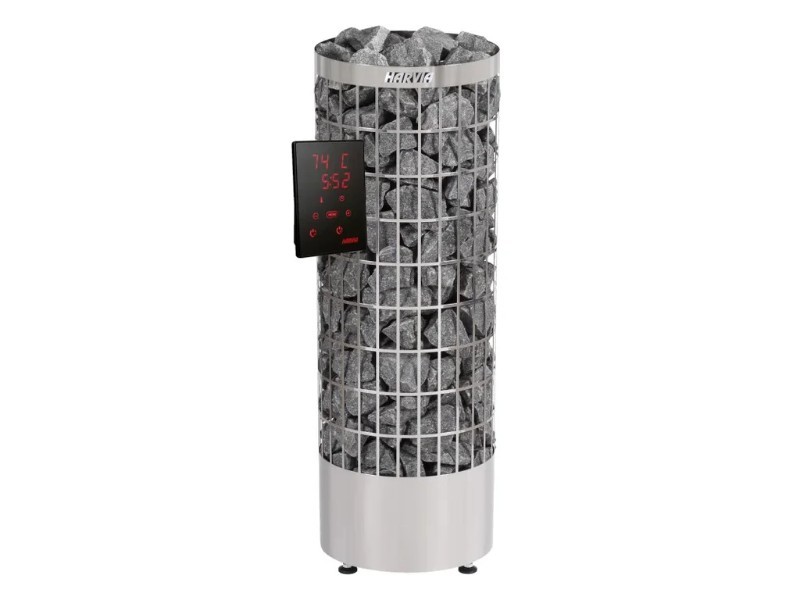 Saunové kachle Harvia Cilindro 9kW s WiFi - foto 1