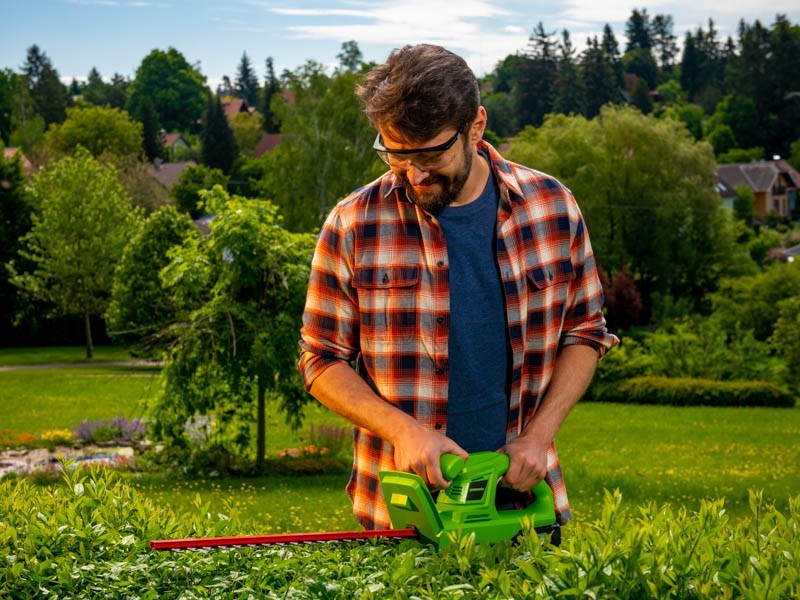 Aku plotové nůžky Greenworks G24HT 24V - foto 15