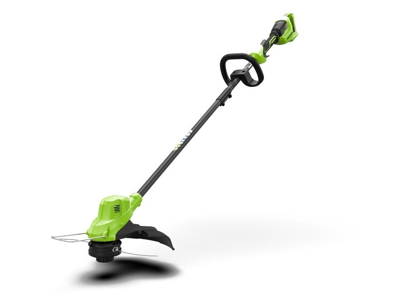 AKU strunová kosačka Greenworks ST48B00-01 2x24V - foto 1