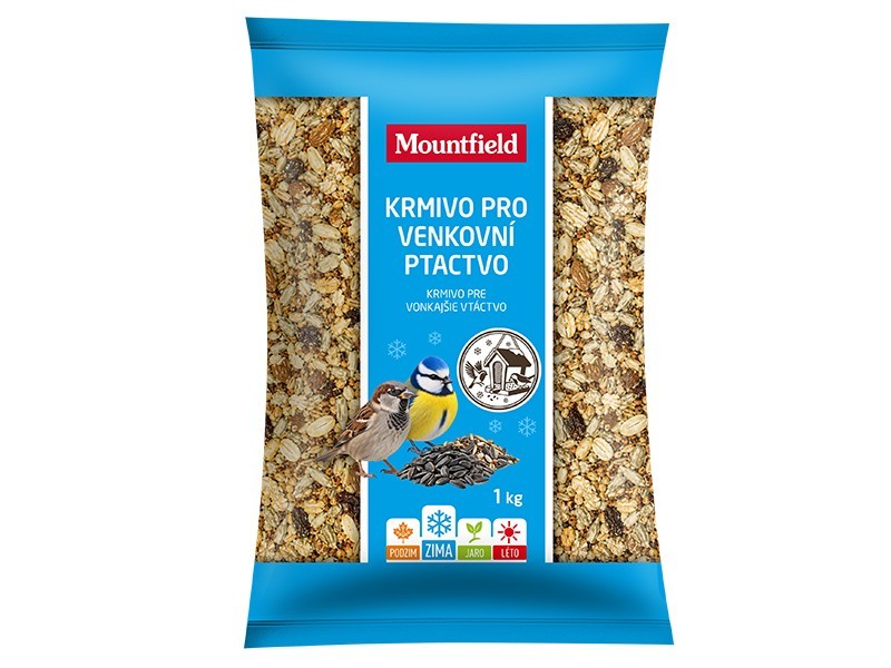 Výživné zimné krmivo 1kg - foto 1