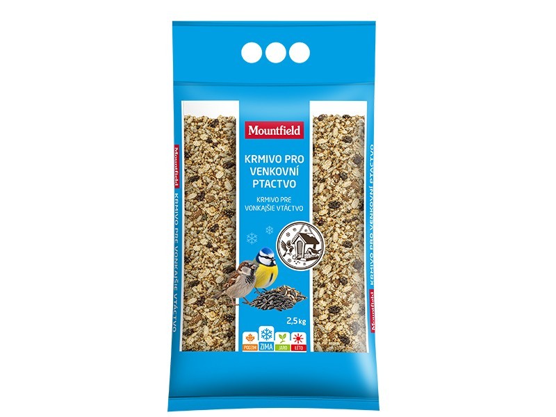 Výživné zimné krmivo 2,5kg - foto 1