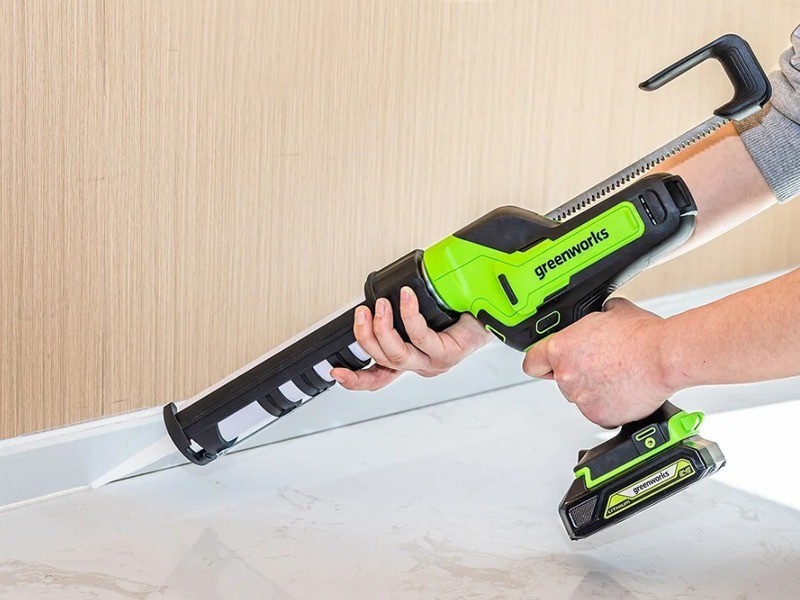 AKU vytláčacia pištoľ Greenworks G24CG 24V - foto 5