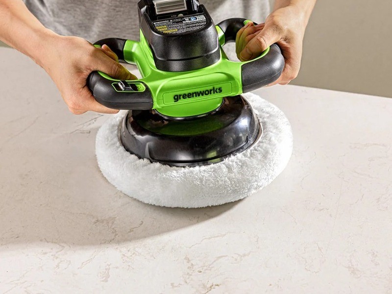 AKU leštička Greenworks G24BU10 24V - foto 9