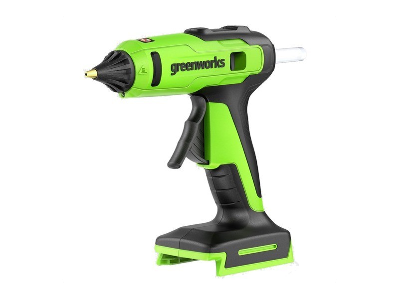 AKU tavná pistole Greenworks G24HGG 24V - foto 2