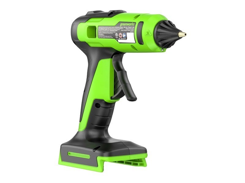 AKU tavná pistole Greenworks G24HGG 24V - foto 3