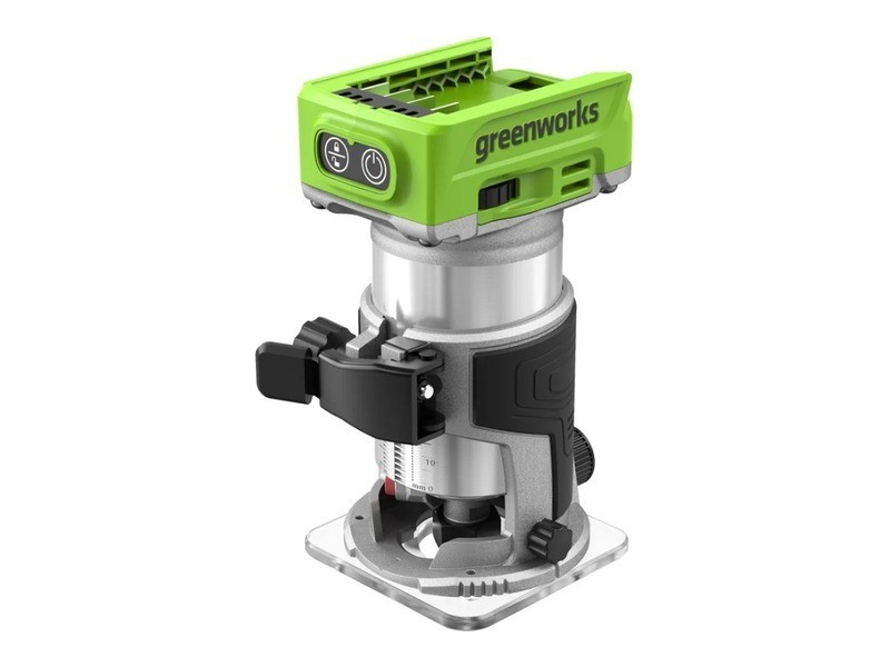 AKU horná frézka Greenworks GD24RTR 24V - foto 1