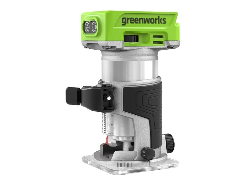 AKU horná frézka Greenworks GD24RTR 24V - foto 2
