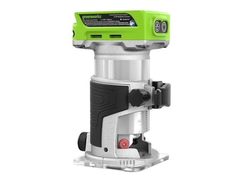 AKU horná frézka Greenworks GD24RTR 24V - foto 4