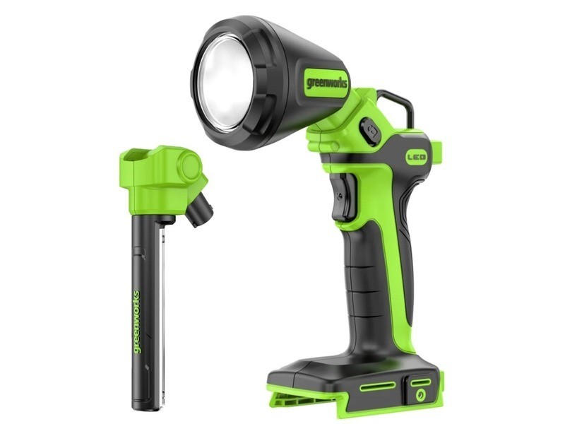 AKU ručné pracovné svetlo Greenworks WLG908 24V - foto 1
