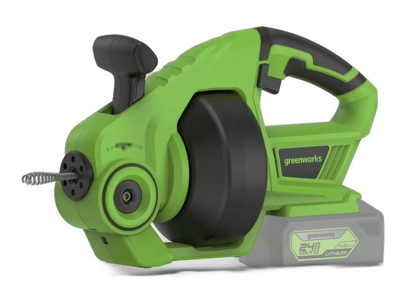 AKU čistič odpadov Greenworks G24DA 24V - foto 1