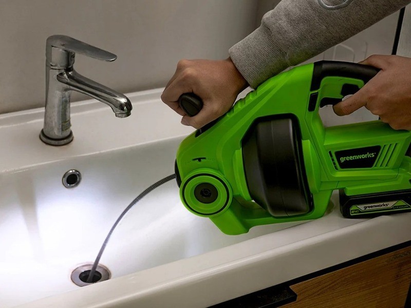 AKU čistič odpadov Greenworks G24DA 24V - foto 4