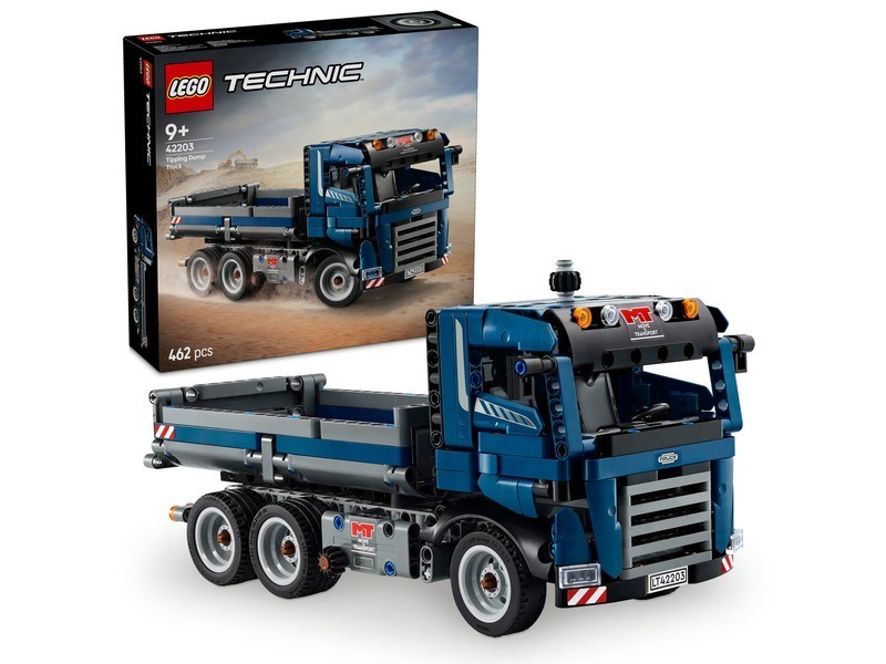 LEGO Nákladní sklápěč - foto 1