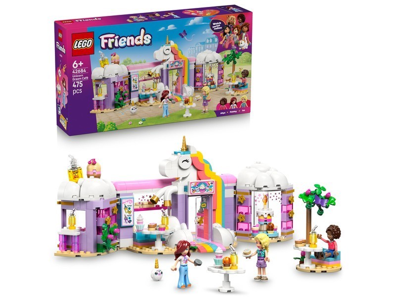 LEGO Snová kaviareň s jednorožcom - foto 1