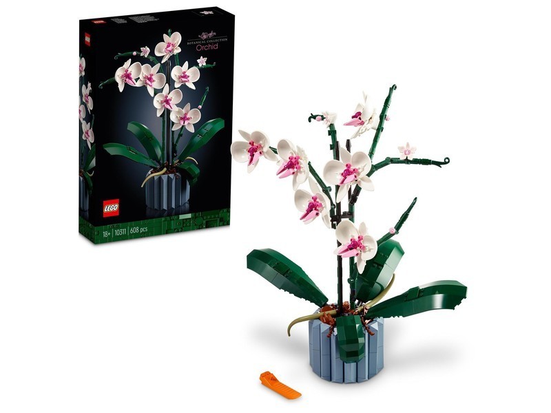 LEGO Orchidej - foto 1