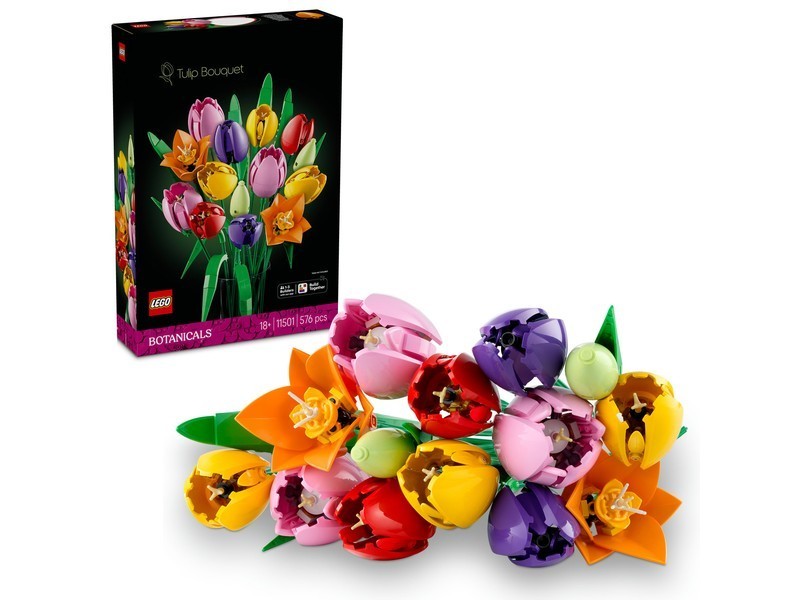LEGO Kytica tulipánov - foto 1