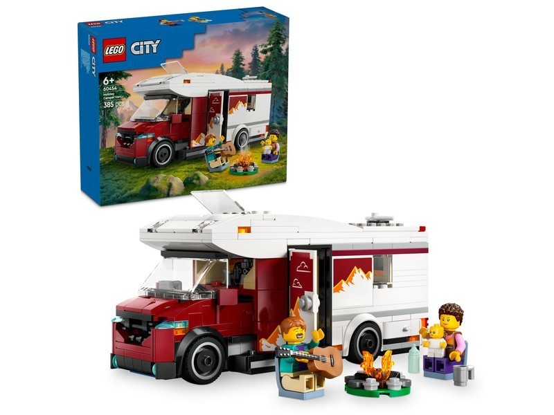 LEGO Prázdninový dobrodružný karavan - foto 1