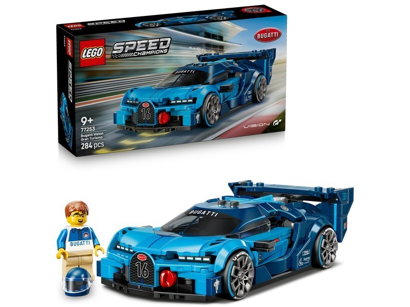 LEGO Hyperšportové auto Bugatti Vision GT - foto 1