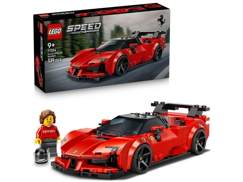 LEGO Sportovní auto Ferrari SF90 XX Stradale - foto 1
