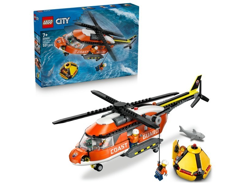 LEGO Helikoptéra pobřežní hlídky - foto 1