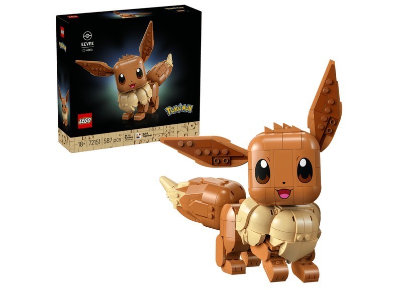 LEGO Eevee - foto 1