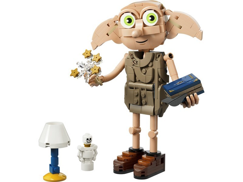 LEGO Slobodný škriatok Dobby - foto 1