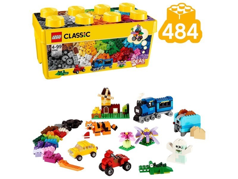 LEGO Stredný kreatívny box LEGO - foto 1