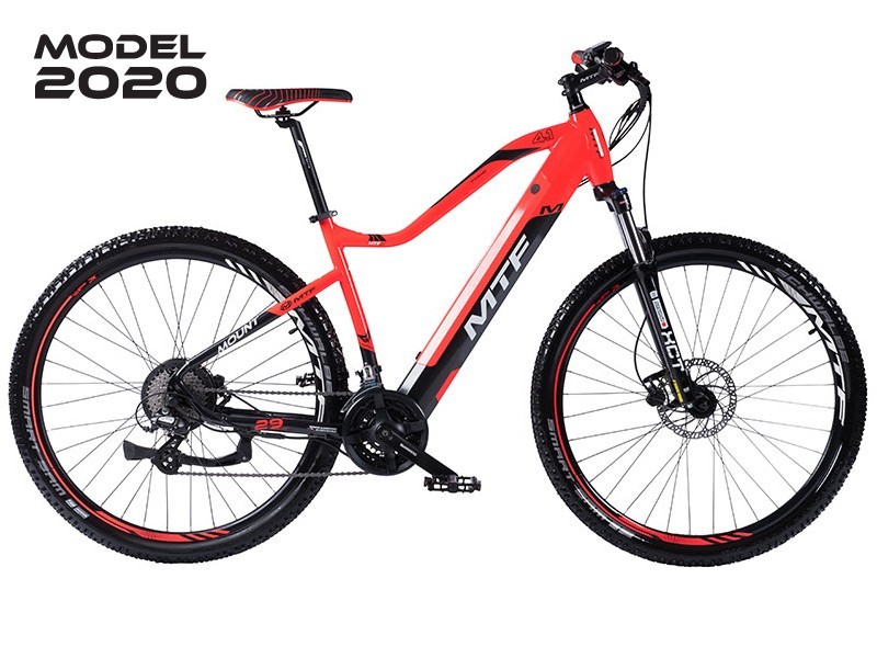 Horský elektrobicykel Mount 4.1 (21) - foto 1