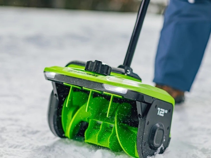 AKU sněhová lopata Greenworks SS3002 2x24V - foto 14