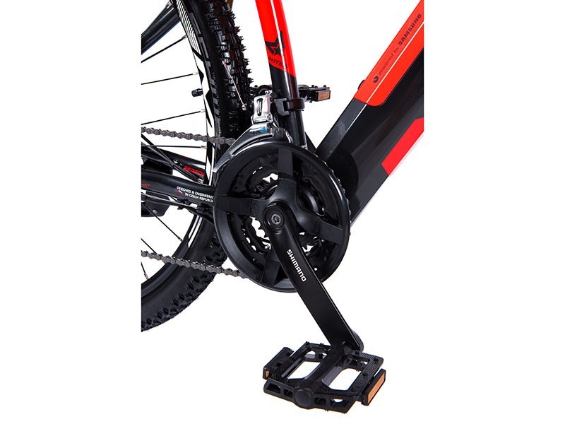 Horský elektrobicykel Mount 4.1 (21) - foto 5