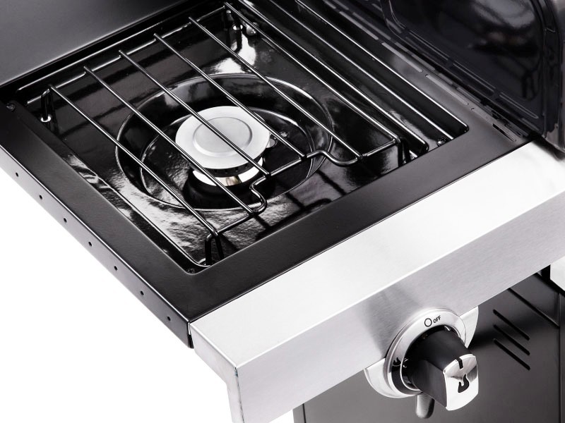 Plynový gril Char-Broil Convective 440S - foto 8