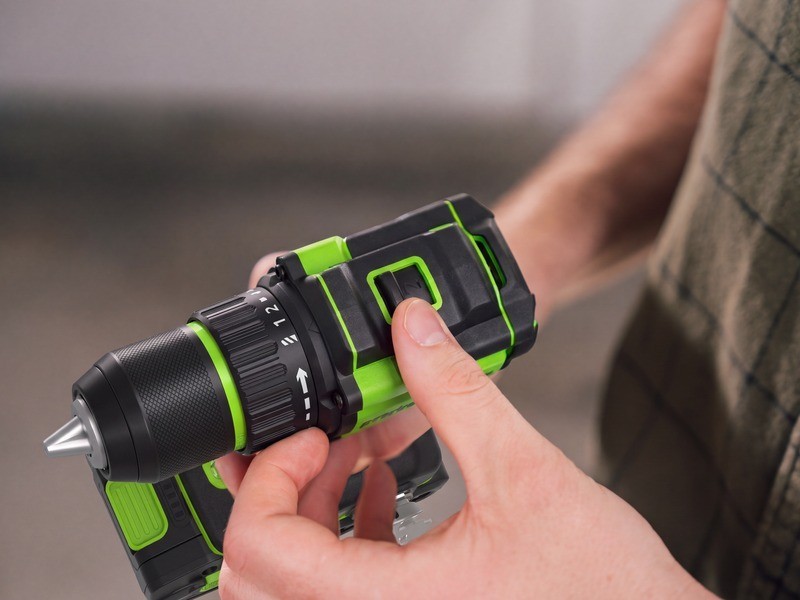 AKU Vrtací šroubovák Greenworks DD350 24V - foto 3