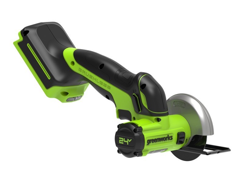 AKU Mini rozbrušovací pila Greenworks CO24L00-01 24V - foto 2