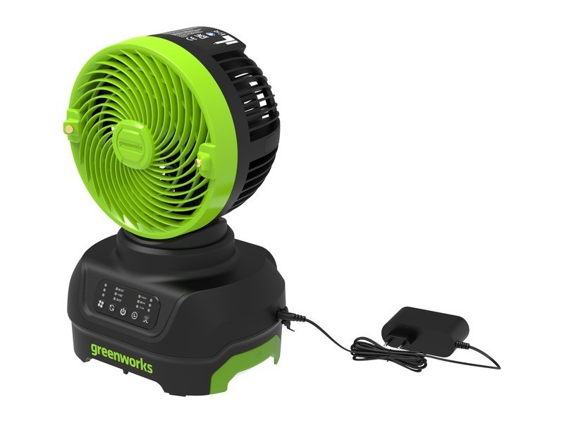AKU zmlžovací ventilátor Greenworks MF375 24V - foto 1