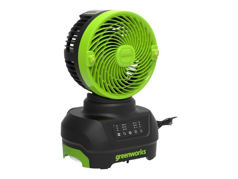 AKU zmlžovací ventilátor Greenworks MF375 24V - foto 2