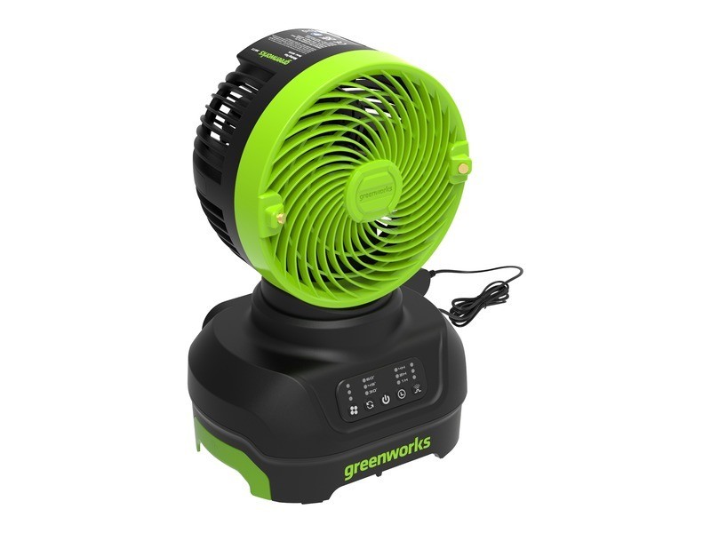 AKU zmlžovací ventilátor Greenworks MF375 24V - foto 3