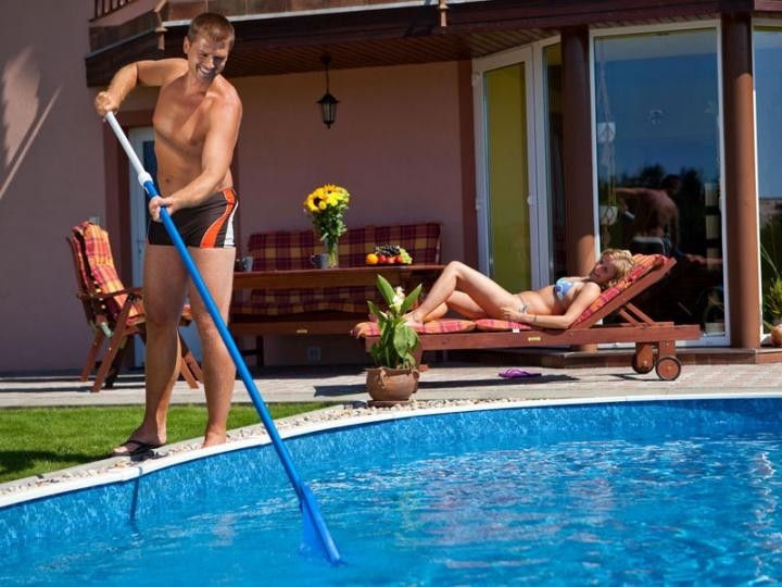 Teleskopická tyč (2,4 - 4,8 m) - foto 2