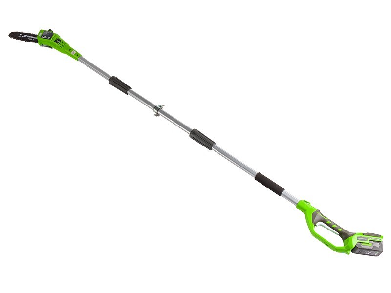 Aku prořezávač větví Greenworks G24PS20 24V - foto 6
